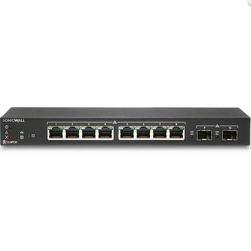 Switch Sonicwall Sws12 8poe